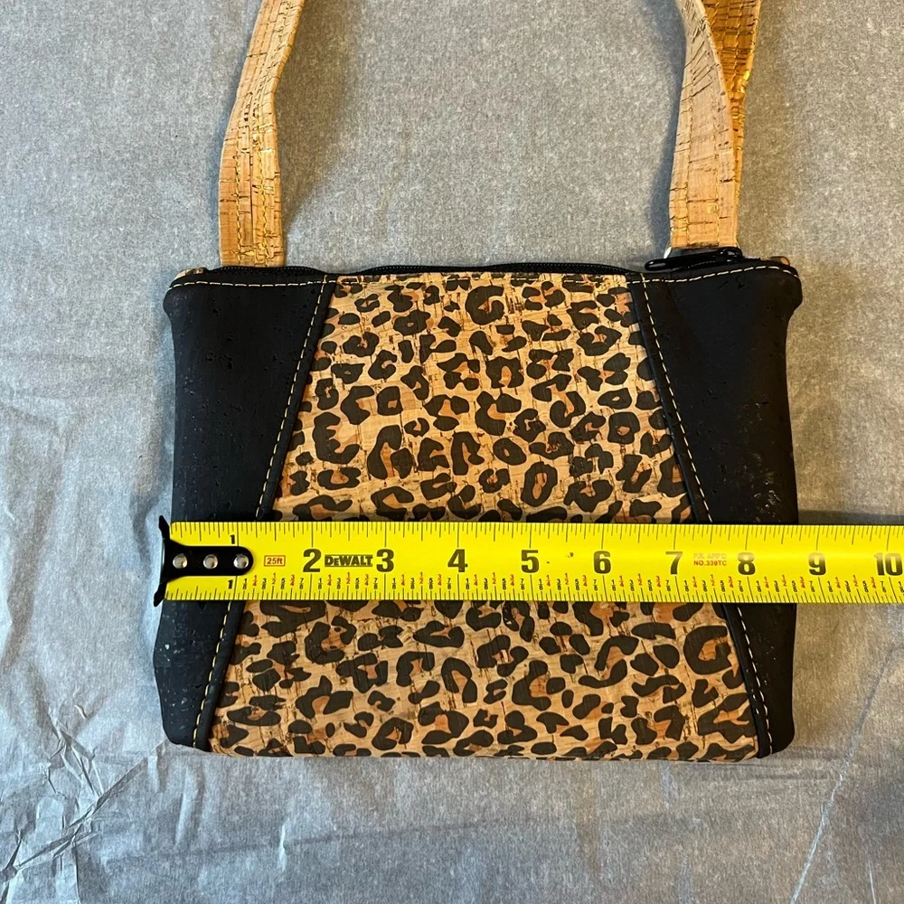 Cork, Leopard print Crossbody‎ bag